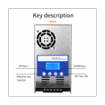 thumbnail image 3 of 40A MPPT Solar Charge Controller 12V24V36V48V Auto Adapting Lead Acid Lithium Battery Charging for Solar Panel Regulador, 3 of 5