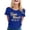 WenDA01_Blue, variant on WEIWEN Bride Shirt for Women Team Bride Tshirts Matching Bridal Party Wedding Short Sleeve Tees Dark Blue, XXL