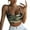 DT-Army Green, variant on DailyTrove Women's Camo Print Crop Tank Top - Polyester Casual & Active Wear, Stylish for Workouts & Streetwear