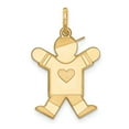 thumbnail image 1 of 14k Kid Charm in 14k Yellow Gold, 1 of 2