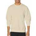 thumbnail image 2 of Men's 500g Silver Fox Fleece Dropped Shoulder Crew Neck Sweatshirt, 2 of 19