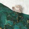 thumbnail image 2 of Pofeuu Green Gold Glitter Print Puppy Blanket,Dog Blankets,Pet Blanket Cozy Cat Blankets for Indoor Cats, Fuzzy Pet Blanket for Kitten Doggy Dog Blankets-Small, 2 of 8
