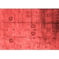 thumbnail image 1 of Ahgly Company Indoor Rectangle Oriental Red Industrial Area Rugs, 5' x 7', 1 of 4