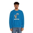 thumbnail image 2 of Cat with Guitar Sweatshirt, Love Sweatshirt, Cat Sweatshirt, Valentine's Day Sweatshirt, 50/50 Cotton-Poly Animal Sweatshirt 127, 2 of 40