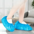 thumbnail image 3 of 100pcs/set One Time Anti Slip Shoe Covers Breathable Shoe Protectors Non-Woven Fabric Overshoes, 3 of 5