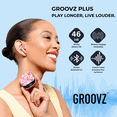 thumbnail image 6 of Groovz True Wireless Earbuds with 26hr Battery Life Charging Case (2024 latest model), 6 of 7
