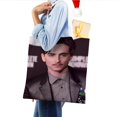 thumbnail image 4 of Timothee Bolso de tela con estampado de lienzo para mujer, bolsa de compras reutilizable y estética, con cremallera interior, regalo para mujer, 35 × 40 cm., 4 of 6