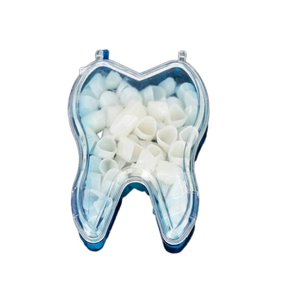 Porcelain Teeth Temporary Front And Back Teeth Crowns Resin Materials Resin Teeth Care Become Pretty