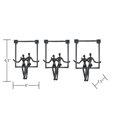 thumbnail image 2 of Adam & Friends Sculpture Couple Évasé / Lot de 3, 2 of 5