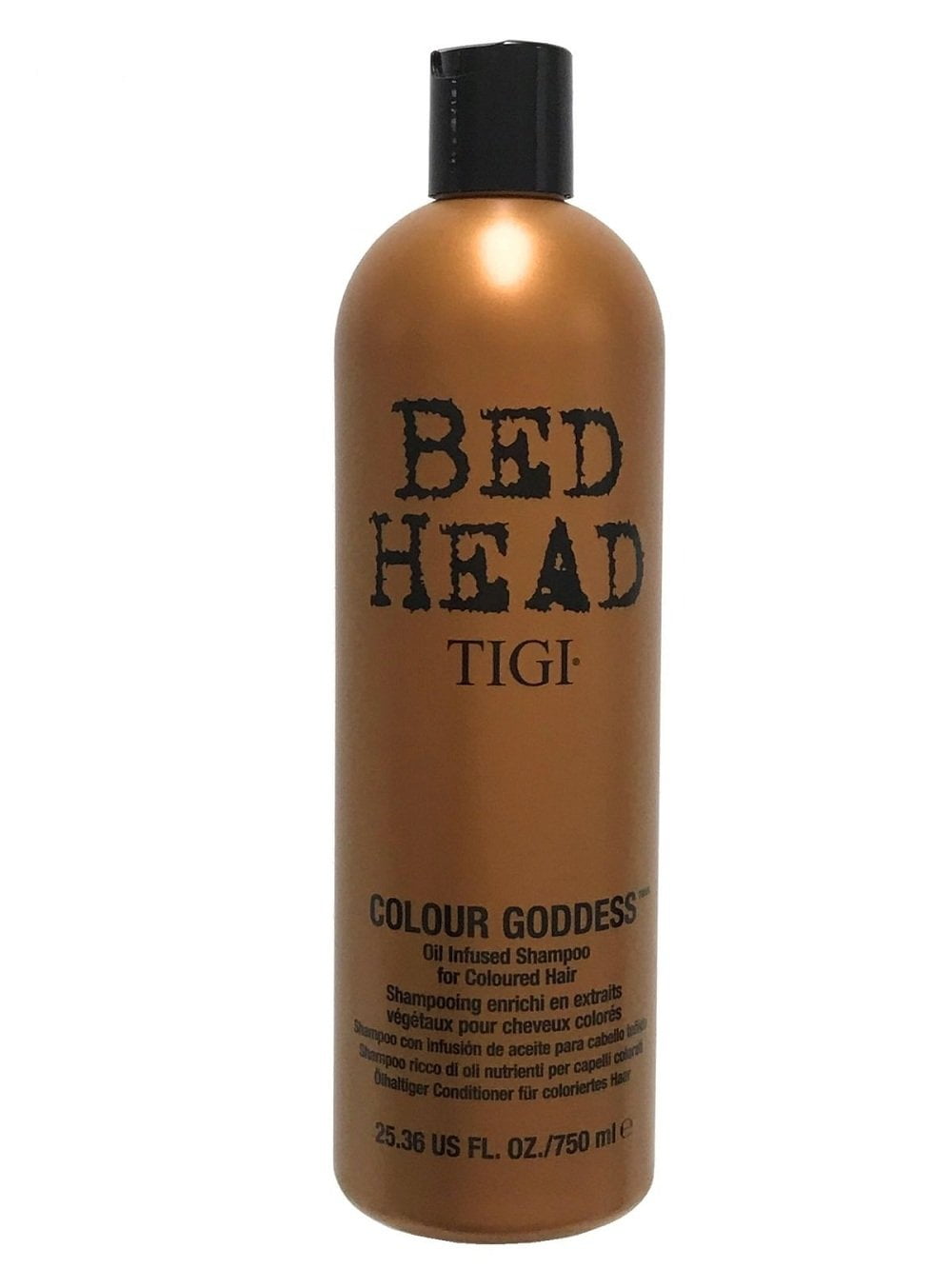 Tigi Bed Head Colour Goddess Oil Infused Shampoo 25.36 For Coloured