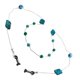 thumbnail image 1 of Decoración Anteojos Cadena Gafas Retenedor Soporte Cord - Azul, 6mm Salvador Accesorios para gafas, 1 of 8