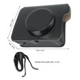 thumbnail image 4 of Mini Instant Camera Protective Bag PU Camera Case With Adjustable Shoulder Strap For Fujifilm Wide300, 4 of 5