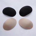 thumbnail image 2 of 1 Pair of Detachable Shoulder Pads Self-Adhesive Shoulder Beautifier Portable Shoulder Enhancer (Black), 2 of 4