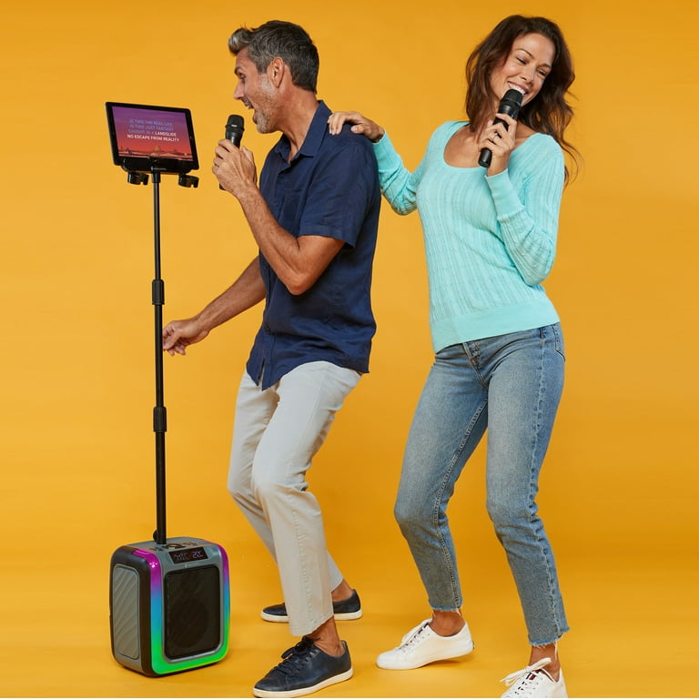 The Singing Machine 990302401 Cube Casting Karaoke - Walmart.com