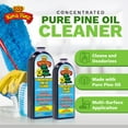 thumbnail image 3 of King Pine Concentrated Pine Oil Multi-Surface Cleaner Industrial Strength, Original Black, 8 fl oz, 3 of 6