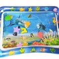 thumbnail image 2 of Cojín sensorial de actividad para niños pequeños, colchoneta inflable para gatear, colchoneta de agua para niños, juguetes Ndcxsfigh libre de BPA, 2 of 8
