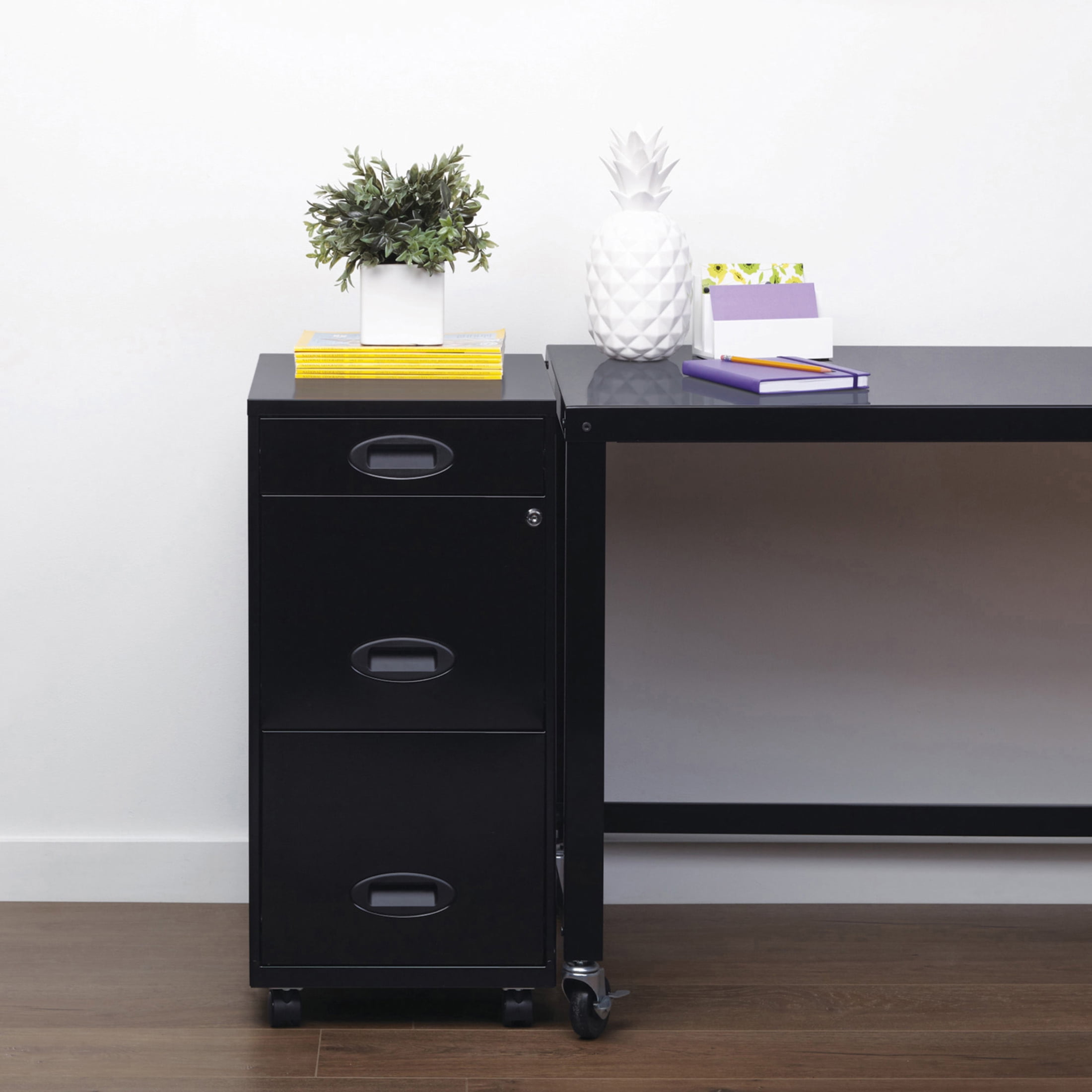 NuSparc  File Cabinet VF318EMBK