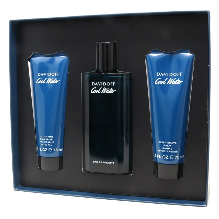 Davidoff Men's Cool Water Gift Set Fragrances 3616304197437 Davidoff Men's Cool Water Gift Set Fragrances 3616304197437