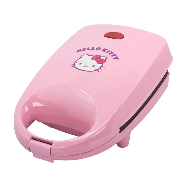 Uncanny Brands - Hello Kitty Cake Pop Maker - Hace 4 pasteles de Hello Kitty