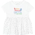 thumbnail image 3 of Inktastic Lacrosse Baby Girls Baby Dress, 3 of 5