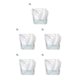 thumbnail image 1 of Wosthever Bolsa de agua de 5/10/15L, jarra de almacenamiento portátil, botella de agua con asa incrustada, contenedor de agua plegable, gran capacidad de Type4 NO4 Wosthever CBP076441, 1 of 6