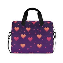 FORMRS 16" Laptop Sleeve Bag Carrying Case with Handle Travel Shoulder Briefcase, Love in The Clouds