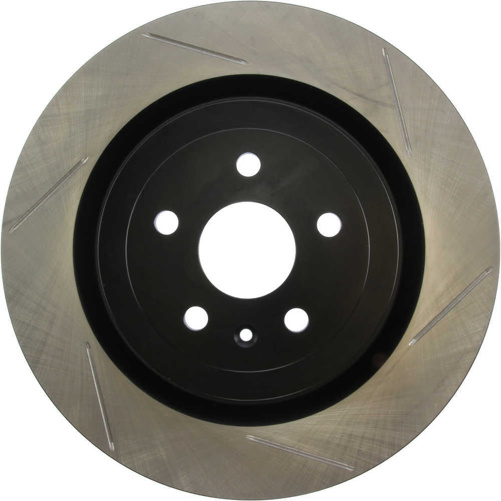 StopTech Power Slot 10 Camaro SS 8cyl Rear Left Slotted Rotor