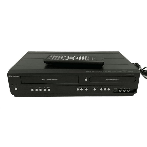 DVD VHS Combo Recorders