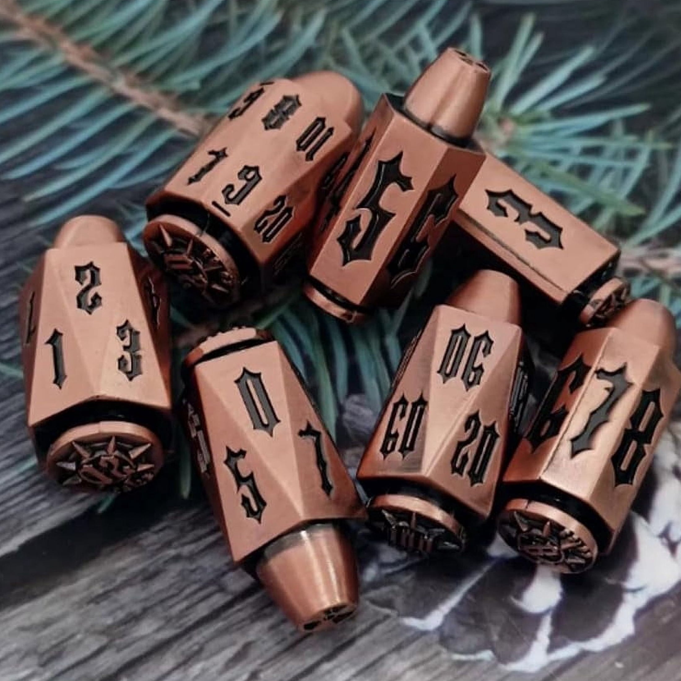 Bullet Dice DND for Dungeons and Dragons Role Playing Game, Adult