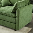 thumbnail image 5 of Modular Sectional Sofa, 3-Seater Sofa, Modern L-Shaped Sofa for Living Room Bedroom Apartment, 5 of 6