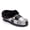 BLACK PLAID, variant on Women's Nyla Plaid Moc Toe Clog Slippers