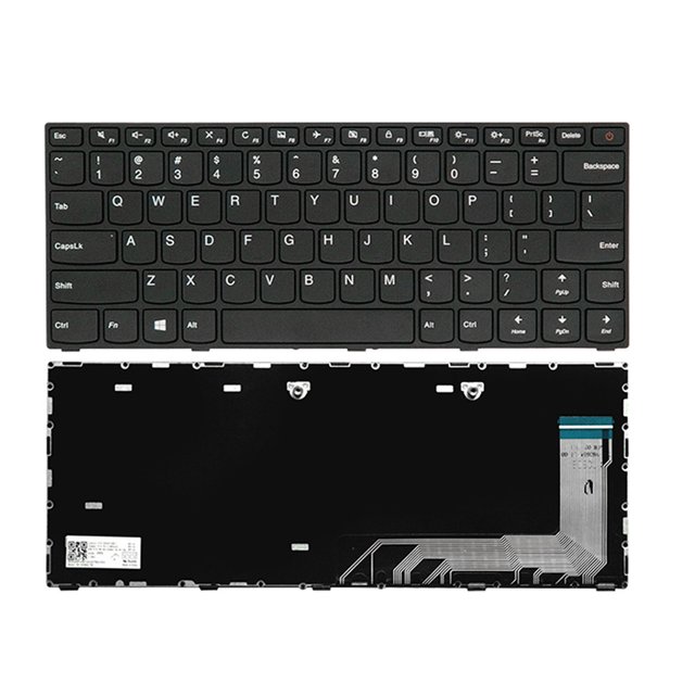 Methold Teclados Sustituibles Teclado oficial Cable de conexión Accesorio de entrada de PC Componentes de computadora de repuesto incorporados para Cuadernos de escritura y cuadernos de bocetos