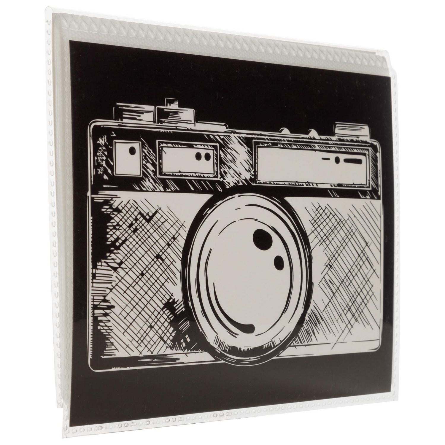 Pinnacle Frames and Accents Soft Brag Photo Album 5PK Camera