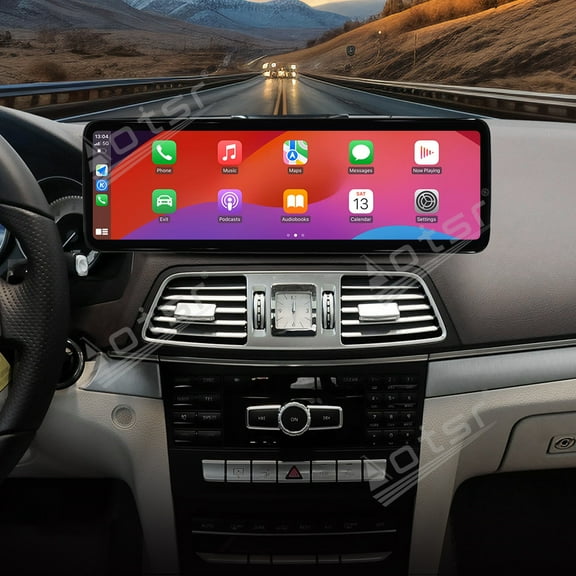 Aotsr for Mercedes-Benz E-Class 2013-2014 14.9 Inch Car Radio Multimedia Player GPS Navigation CarPlay Android 13.0 Head Unit