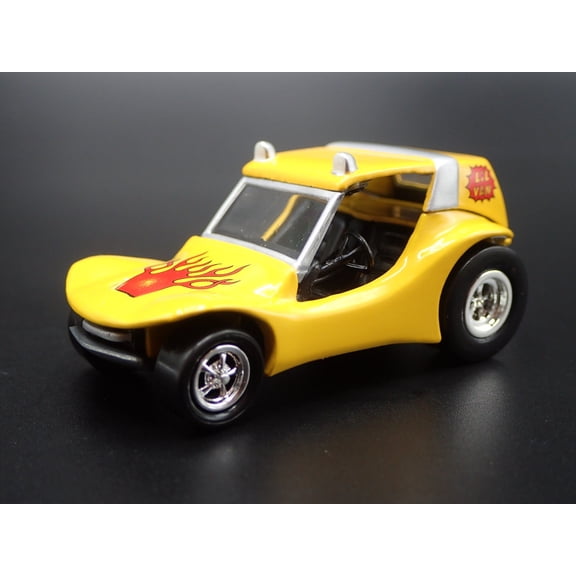 Open Box LI'L VAN DUNE BUGGY TOM DANIELS CUSTOM RARE 1:64 SCALE DIORAMA DIECAST MODEL CAR