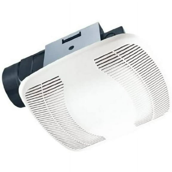 Air King 4-3/4in Duct 80 CFM Ventilation Fan 2 Sones for Rooms 75 to 100 Sq. Ft