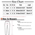 thumbnail image 3 of Tbopshirt Pants for Women Plus Size Women's New Pants Design Sense Of Casual Sports Pants Pants Long Pants Loose Causal Pants, 3 of 5