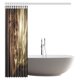 thumbnail image 3 of ABPHQTO Safari Decor Collection Brown Lion Wildlife Animal Baño Cortina de ducha con ganchos 150x180 cm, 3 of 3