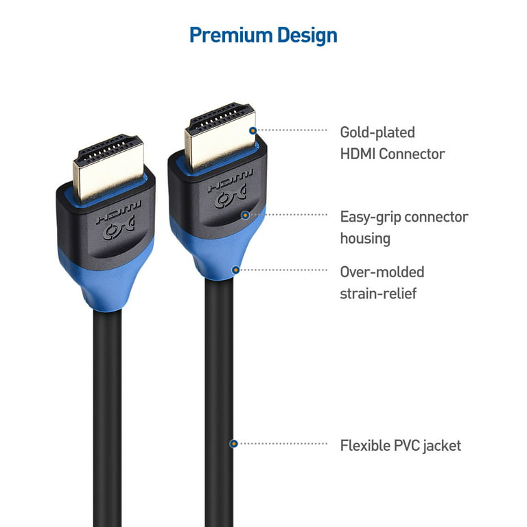 Cable Matters Gold Plated Premium Micro HDMI to HDMI Male to Male
