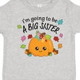 thumbnail image 4 of Inktastic I'm Going to Be a Big Sister- Cute Halloween Pumpkin Girls Toddler T-Shirt, 4 of 5