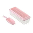 thumbnail image 1 of MesaSe Silicone Ice Tray For Freezer Comes With Ice Scoop And Lid, 1 of 2
