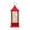 Red, variant on Tractor Ornament Christmas Ornaments Red Decorations Lighted Christmas Snow Globe Lantern Christmas Tractor Santa Clause Mini Santa Clause Statue Red Truck Water Mixture