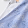 thumbnail image 4 of NIEWTR Polos en Coton Extensible pour Garçons Coupe Classique Manches Courtes Hauts à Col Uniformes Scolaires (Bleu, 3-4 Ans), 4 of 9