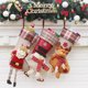thumbnail image 2 of Medias de Navidad, Juego de 3 Medias de Navidad Personalizadas de Navidad, Medias de Navidad para Colgar el Árbol de la Chimenea del Muñeco de Nieve del Reno de Papá Noel para la Decoración de Navidad kaili Sencillez, 2 of 5