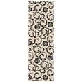 thumbnail image 5 of SAFAVIEH Soho Zahara Geometric Wool Area Rug, Beige/Black, 2' x 3', 5 of 7
