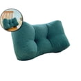 thumbnail image 1 of Lumbar Pillow Back Pillow for Office Chair Back for Car Office Cotton Bolster Back Support for Lumbar Relief Bed Chair Cushion, 1 of 6