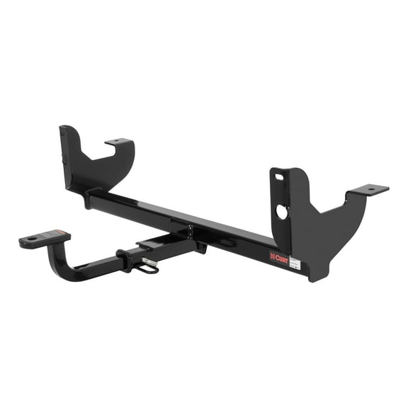 CURT Class 2 Hitch, includes old-Style ball mount, installation hardware, pin & clip