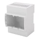 thumbnail image 5 of Caja Electrónica De Plástico Para Riel DIN, Caja De Conexiones Para Riel DIN ABS Resistente Aplicación Amplia Buena Disipación De Calor Apariencia De Moda Para Fábricas, 5 of 7