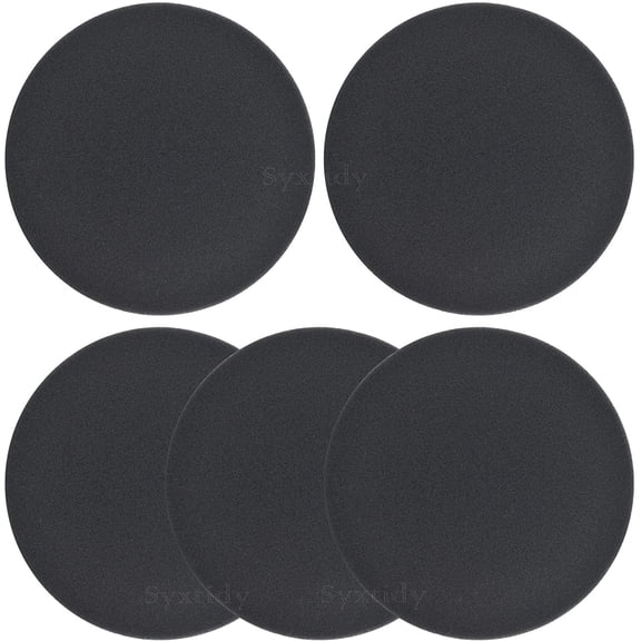 Hometimes 5 Pack Premotor Filter for Bissell Powerforce Helix Bagless Vacuum 2191, 2190, 2254, 2256, 1700,Foam Filters Replace Parts