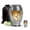 Owl-2, variant on SABURIAL Owl Urn - Large Funeral Urns For Female - Cremation Urns For Human Ashes Adult Man - 10 Inch - Decorative Urn For Male